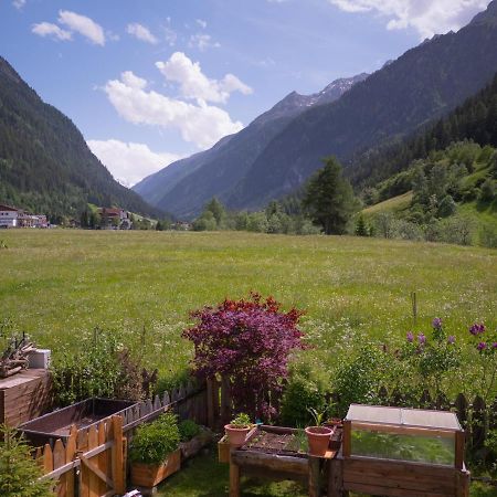 Haus Am Rechten Fleck Kaunertal Kültér fotó