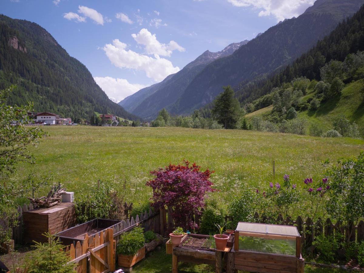 Haus Am Rechten Fleck Kaunertal Kültér fotó