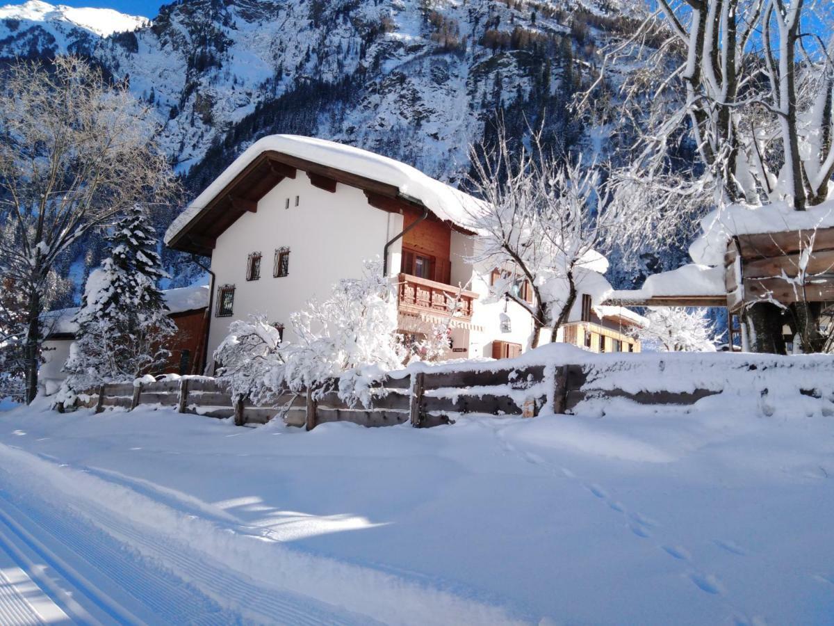 Haus Am Rechten Fleck Kaunertal Kültér fotó