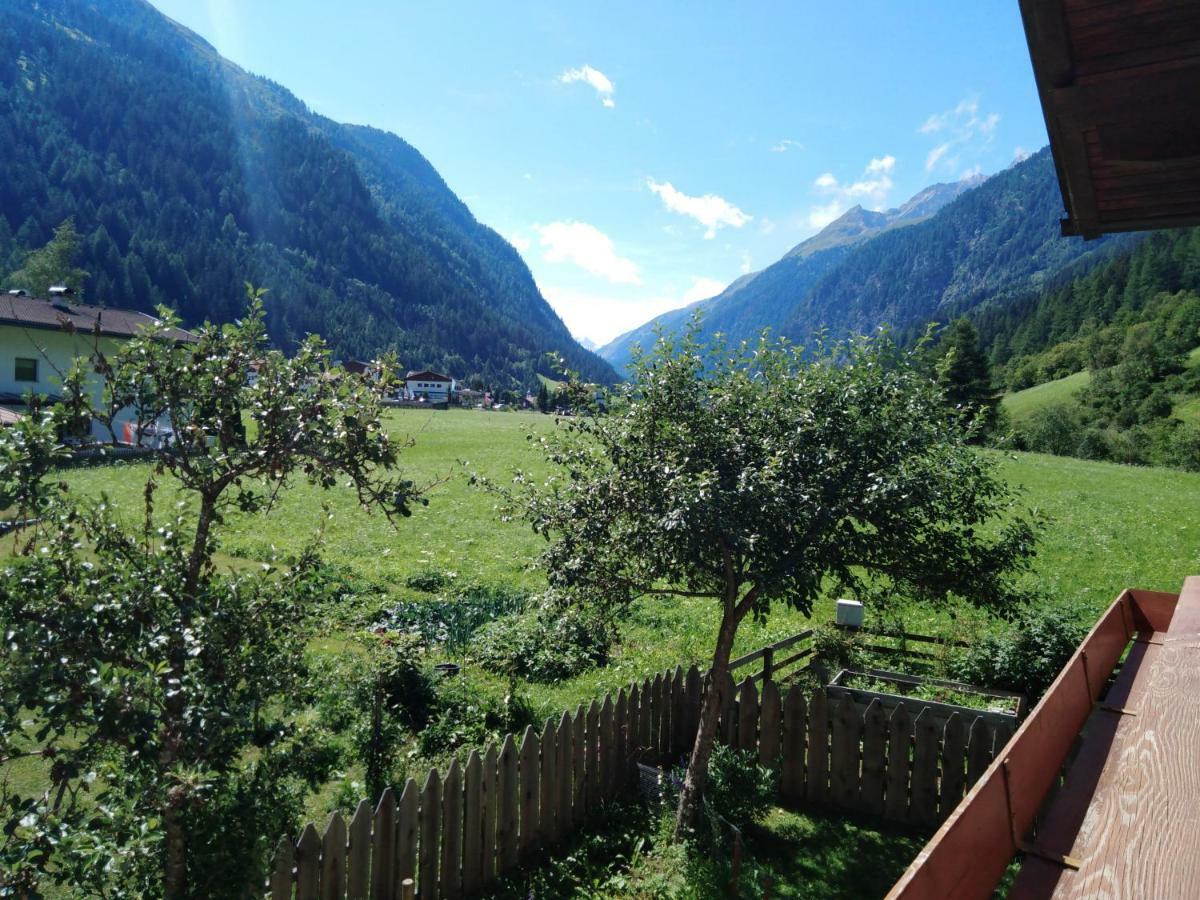 Haus Am Rechten Fleck Kaunertal Kültér fotó
