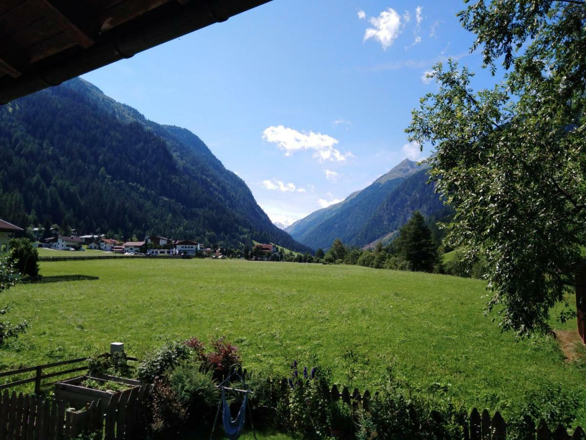 Haus Am Rechten Fleck Kaunertal Kültér fotó