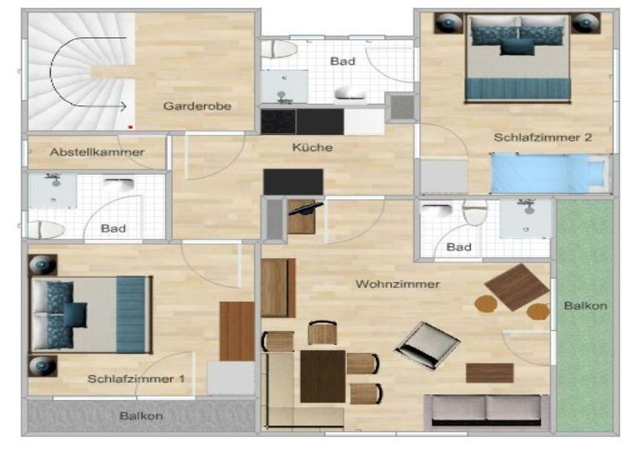 Haus Am Rechten Fleck Kaunertal Kültér fotó